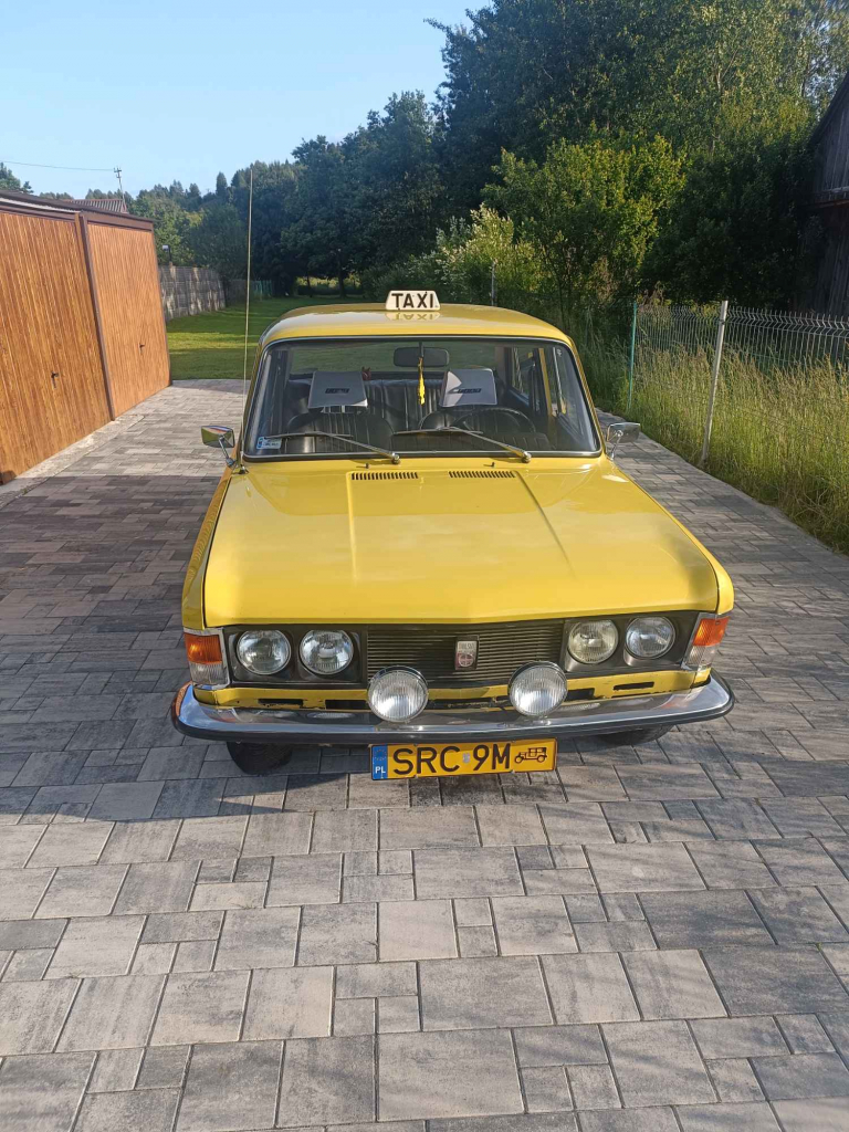 Wynajem klasyka Fiat 125p Zachełmie - zdjęcie 1