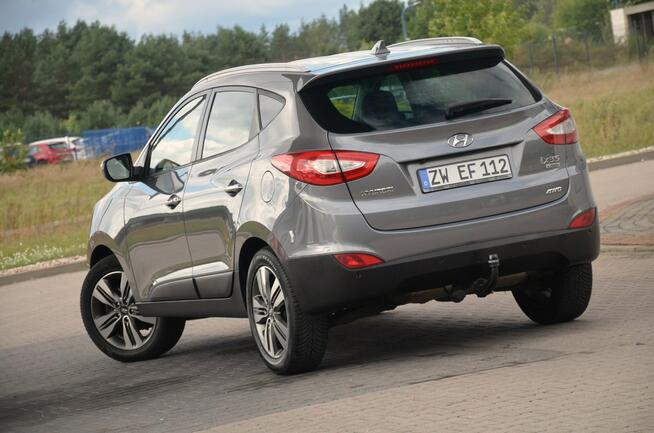 Hyundai ix35 2,0CRDI*184KM*4x4*Lift*Kamera*LED*XENON*Skóry*Niemcy Ostrów Mazowiecka - zdjęcie 9