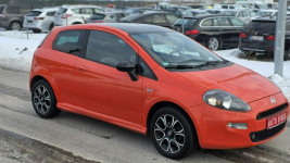 Fiat Punto 1,4 78 KM.wersja sporting. czarny sufit klima ALU 16 Lębork - zdjęcie 4