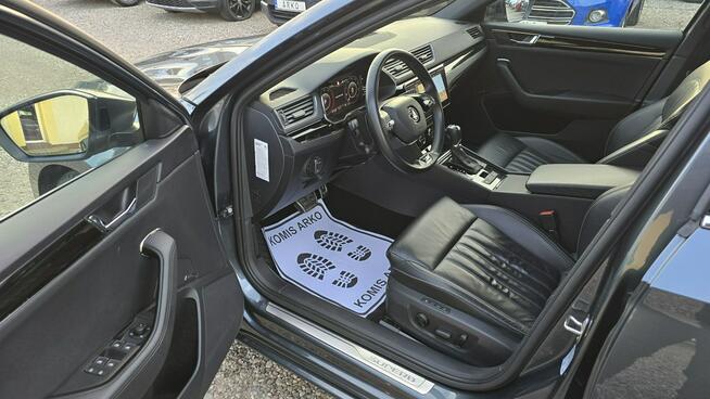 Škoda Superb Laurin &amp; Klement Canton ACC matrix Zieleniewo - zdjęcie 9