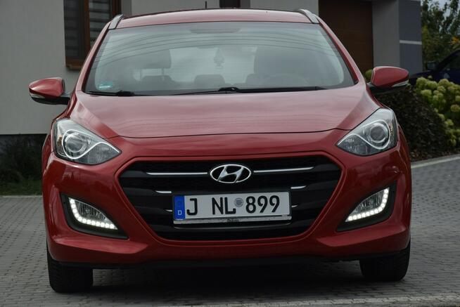 Hyundai i30 1.4B MPI 2016r 107 TYS KM Navi Kamera Sprowadzony Opłacony Tarnogród - zdjęcie 3