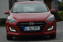Hyundai i30 1.4B MPI 2016r 107 TYS KM Navi Kamera Sprowadzony Opłacony Tarnogród - zdjęcie 3