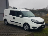 Fiat Doblo 5 OSÓB KLIMA DŁUGI KLIMA 6-BIEGÓW I-WŁAŚCICIEL KRAJOWY AC Poręba - zdjęcie 1