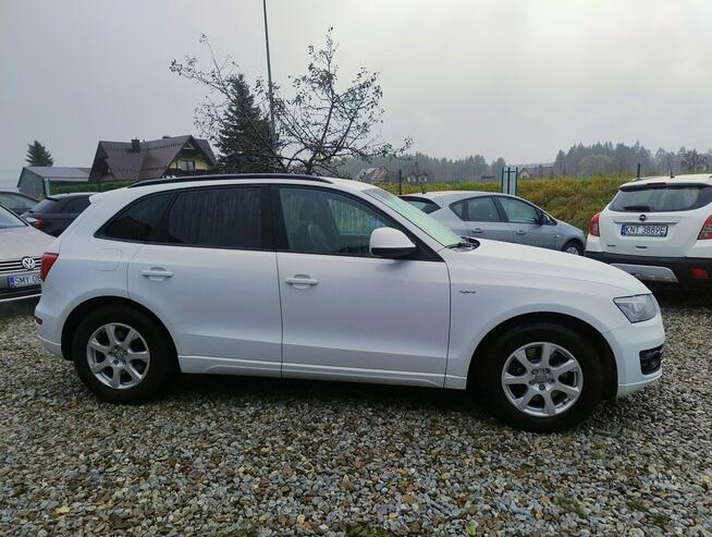 Audi Q5 2,0 benzyna-hybryda 4X4 Harklowa - zdjęcie 8