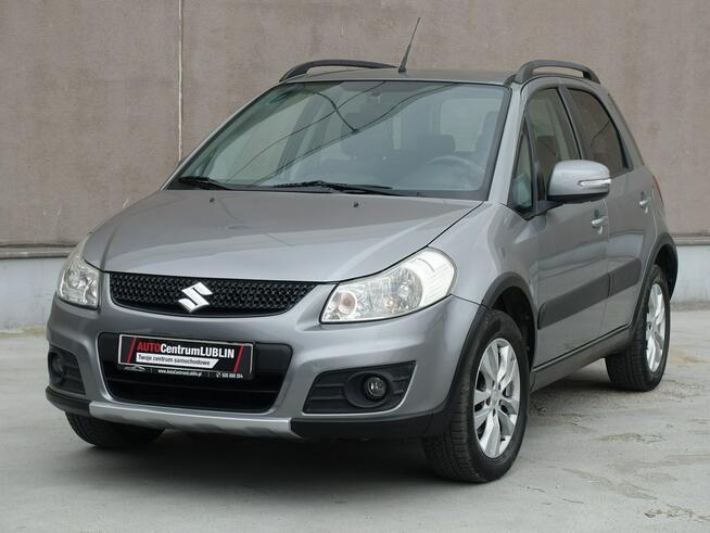 Suzuki SX4 1.6 Ben.120KM/4X4/Nawi/Klimatronik/Podgrz.Fotele Lublin - zdjęcie 6
