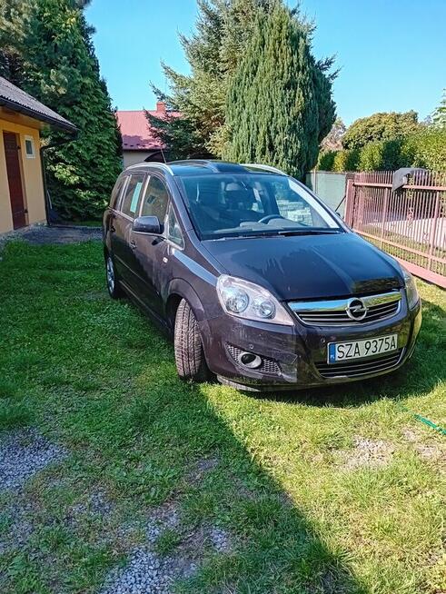 OPEL ZAFIRA 2010 r.1,8 140KM LPG+benz. dach panorama 7 os Obroki - zdjęcie 1