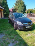 OPEL ZAFIRA 2010 r.1,8 140KM LPG+benz. dach panorama 7 os