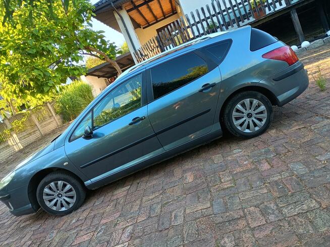 ZADBANY Peugeot 407 diesel 2,0 !!! Ruda Śląska - zdjęcie 6