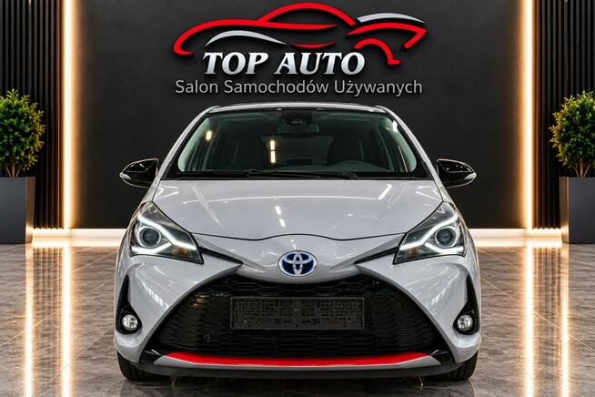 TOYOTA YARIS HYBRYD GR Sport 22 tys km Ledy GR Racing Warszawa - zdjęcie 6