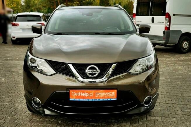 Nissan Qashqai 1,2i NAVI, alu R19, kamera, PANORAMA, 2017r. Płock - zdjęcie 10