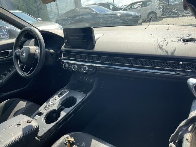 Honda Civic Hybryda Automat Skóra Kamera Podgrzewanie 184KM Gliwice - zdjęcie 10