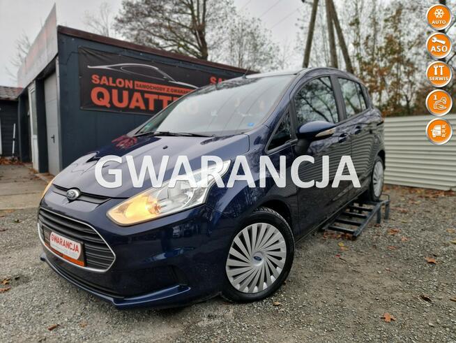 Ford B-Max Gwarancja.Serwisowany . Zadbany. Rybnik - zdjęcie 1