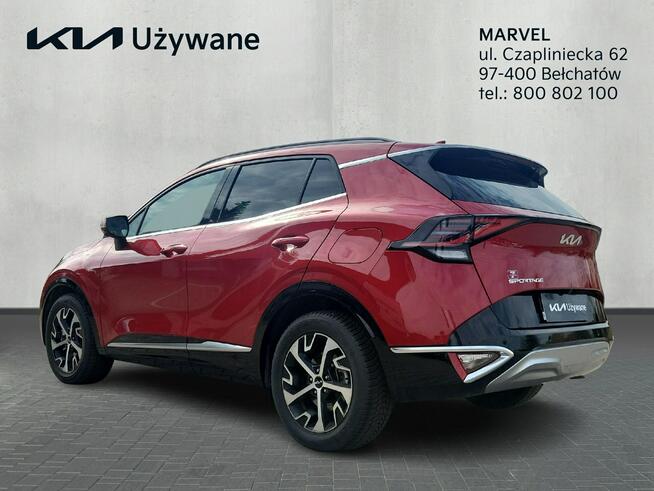 Kia Sportage 1.6 T-GDI 160 KM 7DCT AWD Wersja Business Line+ AE2+ Bełchatów - zdjęcie 3