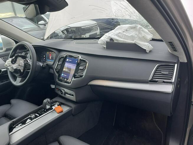 Volvo XC 90 Ultimate Bright B5 AWD 7osobowy Kamery360 Pamięć Hak 235KM Gliwice - zdjęcie 11