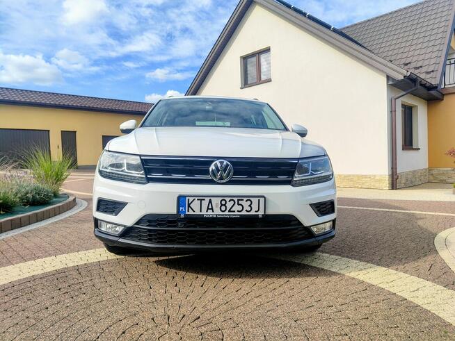 Volkswagen Tiguan Polski salon, niski przebieg, benzyna Gromnik - zdjęcie 3