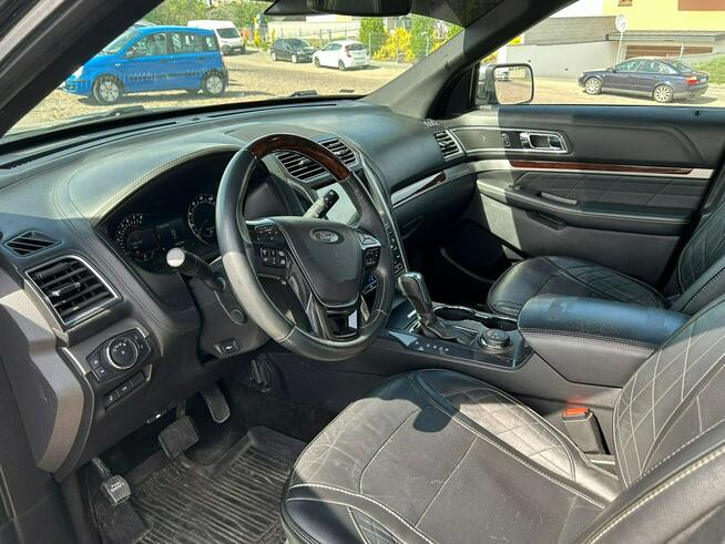Explorer Platinum 3.5 V6 365KM AWD | 7 os | FULL | Skóra | Panorama Siedlce - zdjęcie 11