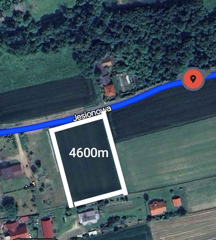 Działka budowlana uzbrojona siedliskowa widokowa pod Krakowem Zygodowice - zdjęcie 4