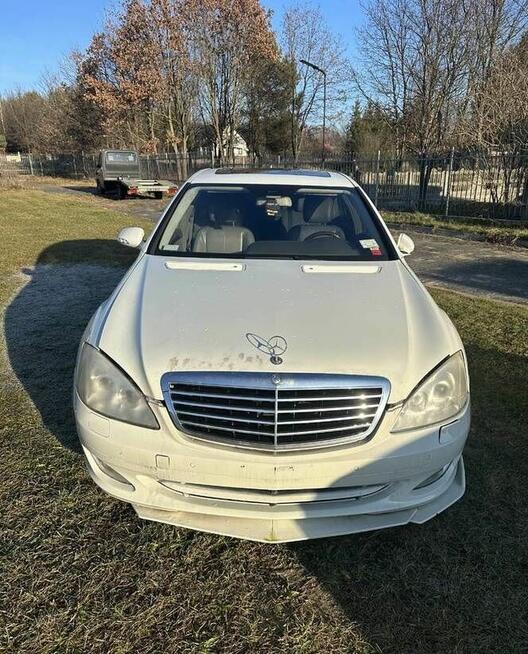Mercedes S550 - cena do negocjacji Bliżyn - zdjęcie 1