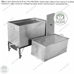 Duża topiarka parowa na 20/28 ramek Wielkopolska Maxi Nierdzewna Jaśliska - zdjęcie 8