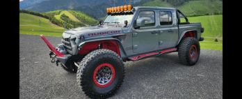 Jeep gladiator rubicon 4x4 Costum Gdańsk - zdjęcie 2