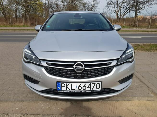 Opel Astra 1,4 Turbo Salon Polska Klimatronik Zarejestrowany Gwarancja Włocławek - zdjęcie 2