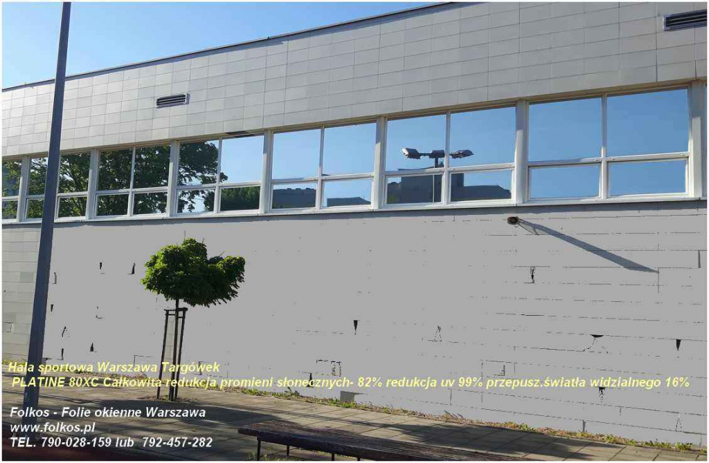 Przyciemnianie szyb Serock, Nieporet, Marki -Folie przeciwsłoneczne Serock - zdjęcie 3