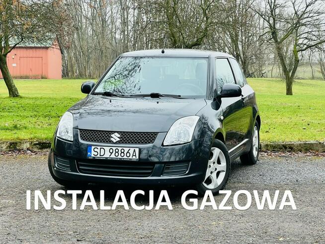 Suzuki Swift 1.3 Benz + LPG , Gwarancja Mikołów - zdjęcie 1