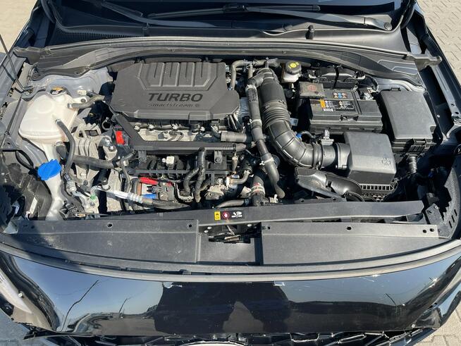 Hyundai i30 Salon PL Automat Podgrz. Klimatronik Kamera Skóra Gliwice - zdjęcie 10