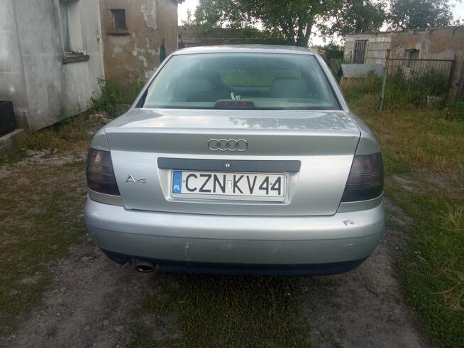 Audi A4 B5 sedan po lifcie 1.6 MPI benzyna LPG Posługowo - zdjęcie 2