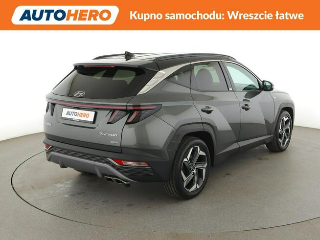 Hyundai Tucson 4x4, Skóra, Kamera, Navi, Podg.fotele, Aut klima Warszawa - zdjęcie 7