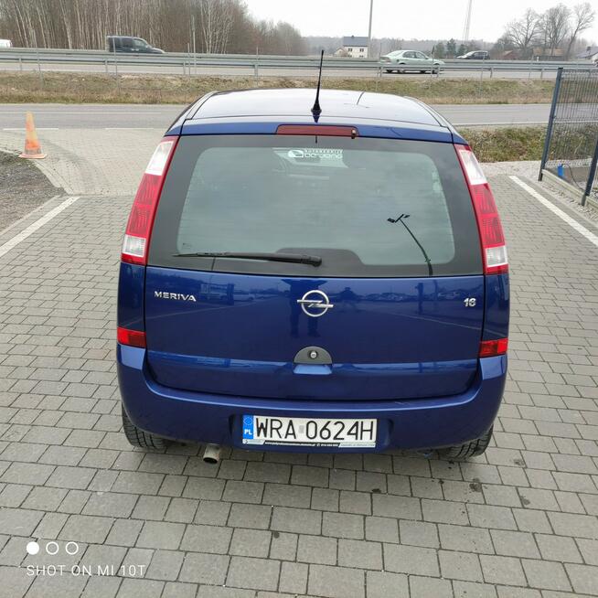 Opel Meriva Lipówki - zdjęcie 11