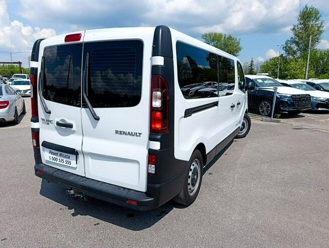 Renault Trafic 9osób fv23 automat Karczew - zdjęcie 3