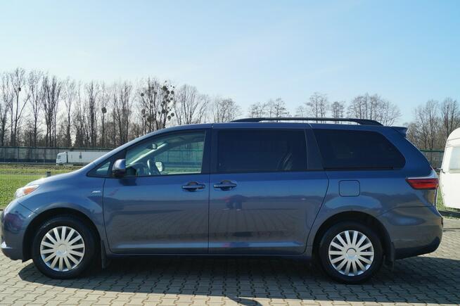 Toyota Sienna I-WSZY WŁASCICIEL W POLSCE 3,5 BENZ Goczałkowice-Zdrój - zdjęcie 3