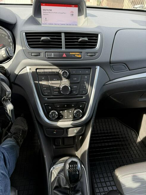 Opel Mokka 1,6 CDTI 136 PS  ładna świeżo zarejestrowana z Niemiec Bolesławiec - zdjęcie 9