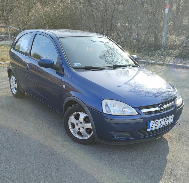 Opel Corsa C 1.2 75KM, 2004 / Klimatronic / El. Szyby+Luster Szczecin - zdjęcie 3