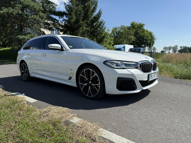 BMW 530 3.0d 286KM xDrive Bezwypadkowy M Sport Alcantara Ocice - zdjęcie 2
