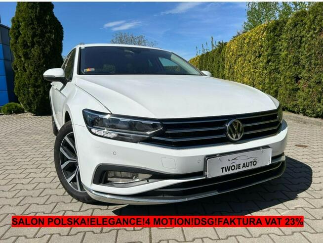 Volkswagen Passat Salon Polska! Elegance! 4 Motion! VAT 23%! Tarnów - zdjęcie 1