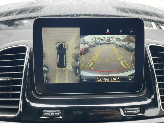 Mercedes GLE 350 4Matic HAK Kamery360 Skóra Harman Pneumatyka 258KM Gliwice - zdjęcie 9
