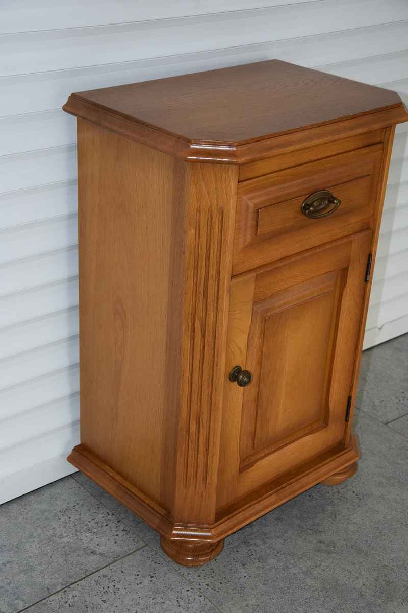 komoda - szafka dębowa - jak nowa Olsztyn - zdjęcie 2