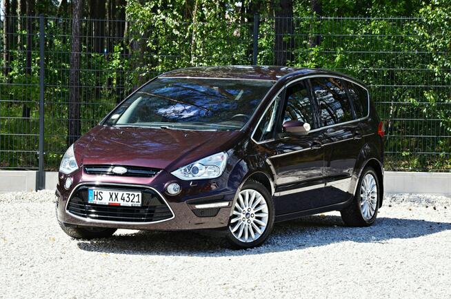 Ford S-Max 2.0TDCI 163KM Xenon! Skóra! Super Stan! Zobacz!!! Ostrów Mazowiecka - zdjęcie 1