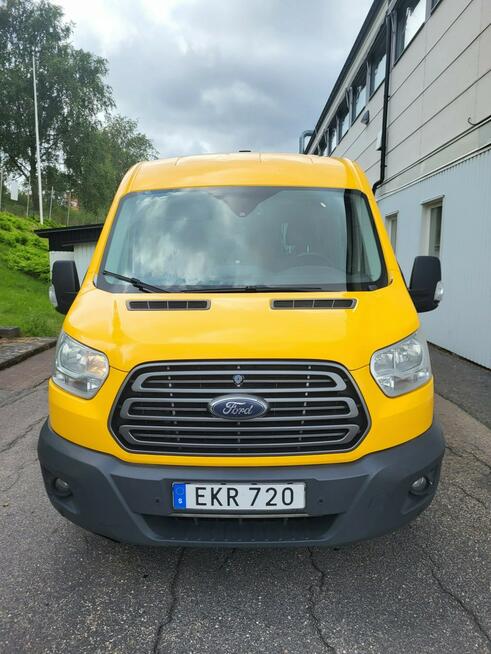 Ford Transit 350  2.0TDCi 9-osobowy rampa Czytaj Opis Gąsocin - zdjęcie 7