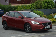 Volvo V40 2.0D 2018r Navi Led Skóra Sprowadzony Opłacony