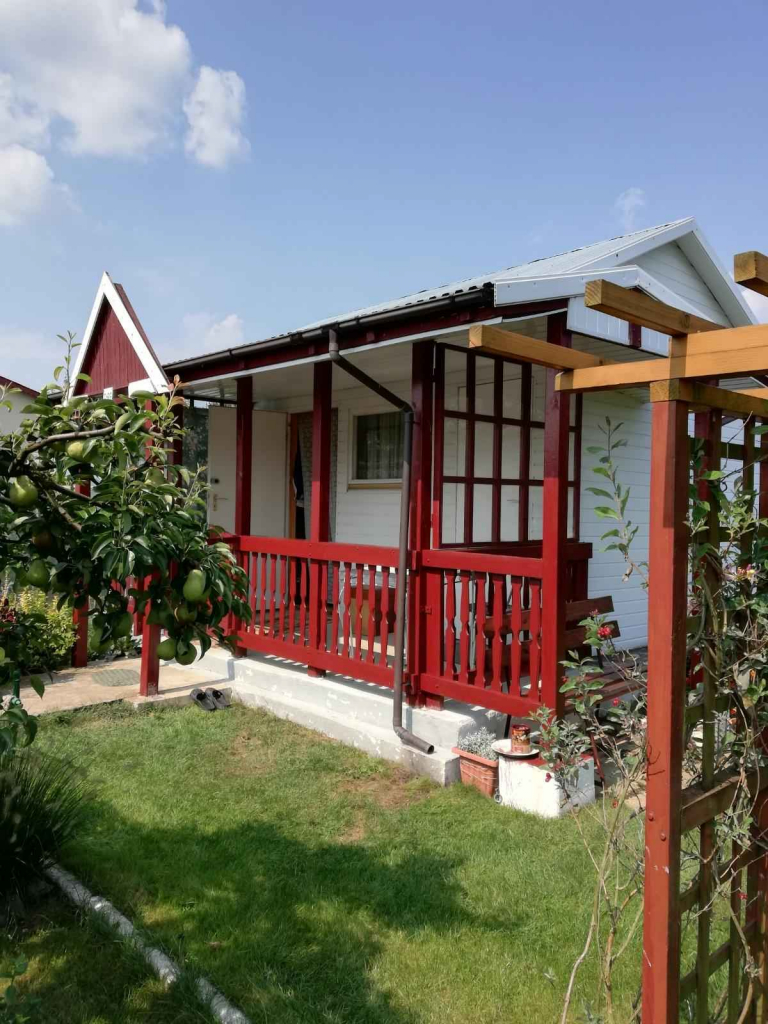 Sprzedam działkę w ROD "Kępa" Puławy Puławy - zdjęcie 8