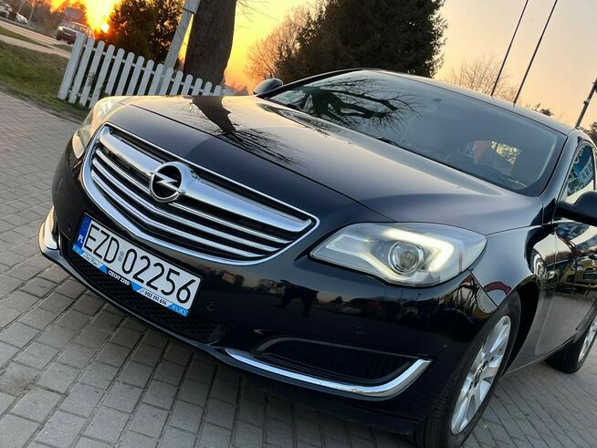 Opel Insignia *Liftback*Okazja*Diesel*Niski Przebieg*Gwarancja* Zduńska Wola - zdjęcie 1