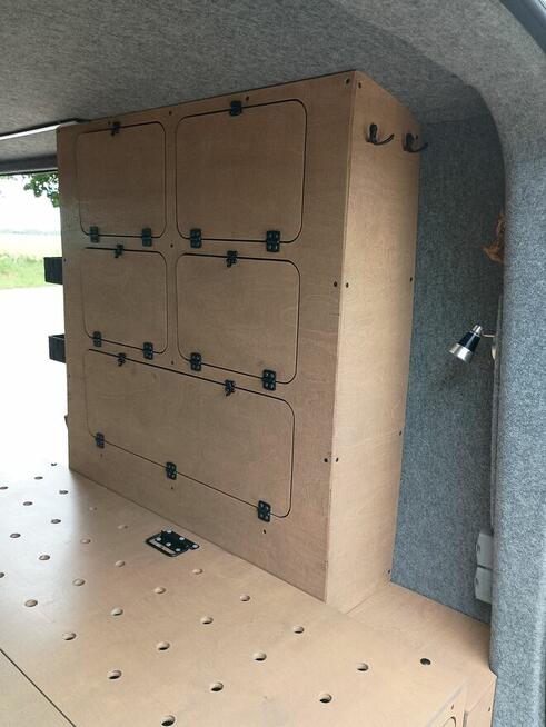 Opel Vivaro 2.0 Long kampervan Konopnica - zdjęcie 9