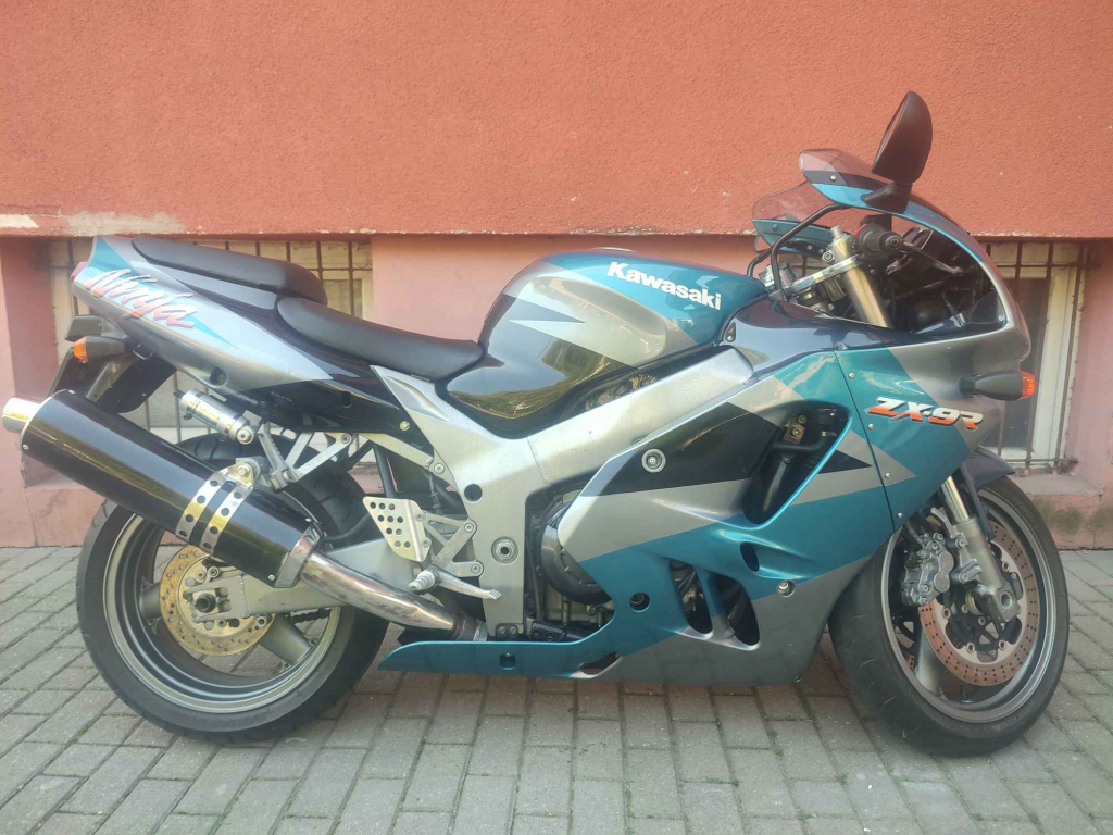 Sprzedam, motocykl Kawasaki ZX9R Elbląg - zdjęcie 1