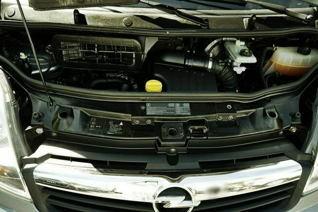 Opel Vivaro 2,0CDTI Klima, 7 osób, alu R16, 2006r. Płock - zdjęcie 12