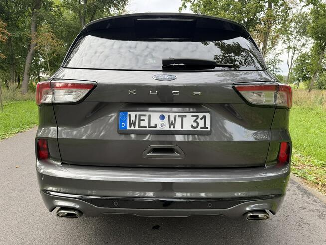 Ford Kuga MK3 1.5 EcoBlue TDCI ST-Line 2020 FULL LED Super Stan Józefkowo - zdjęcie 9