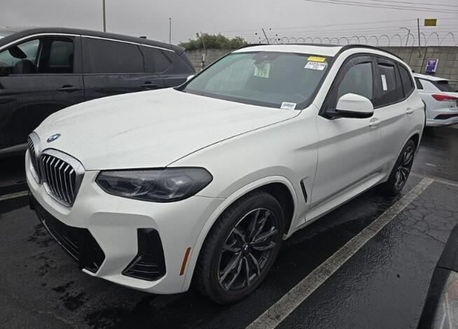 BMW X3 xDrive / M-Pakiet / niski przebieg Warszawa - zdjęcie 1
