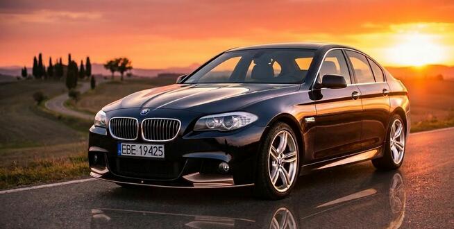 BMW Seria 5 (F10), M-Pakiet, AERO, skóry, zadbany, okazja Bełchatów - zdjęcie 1